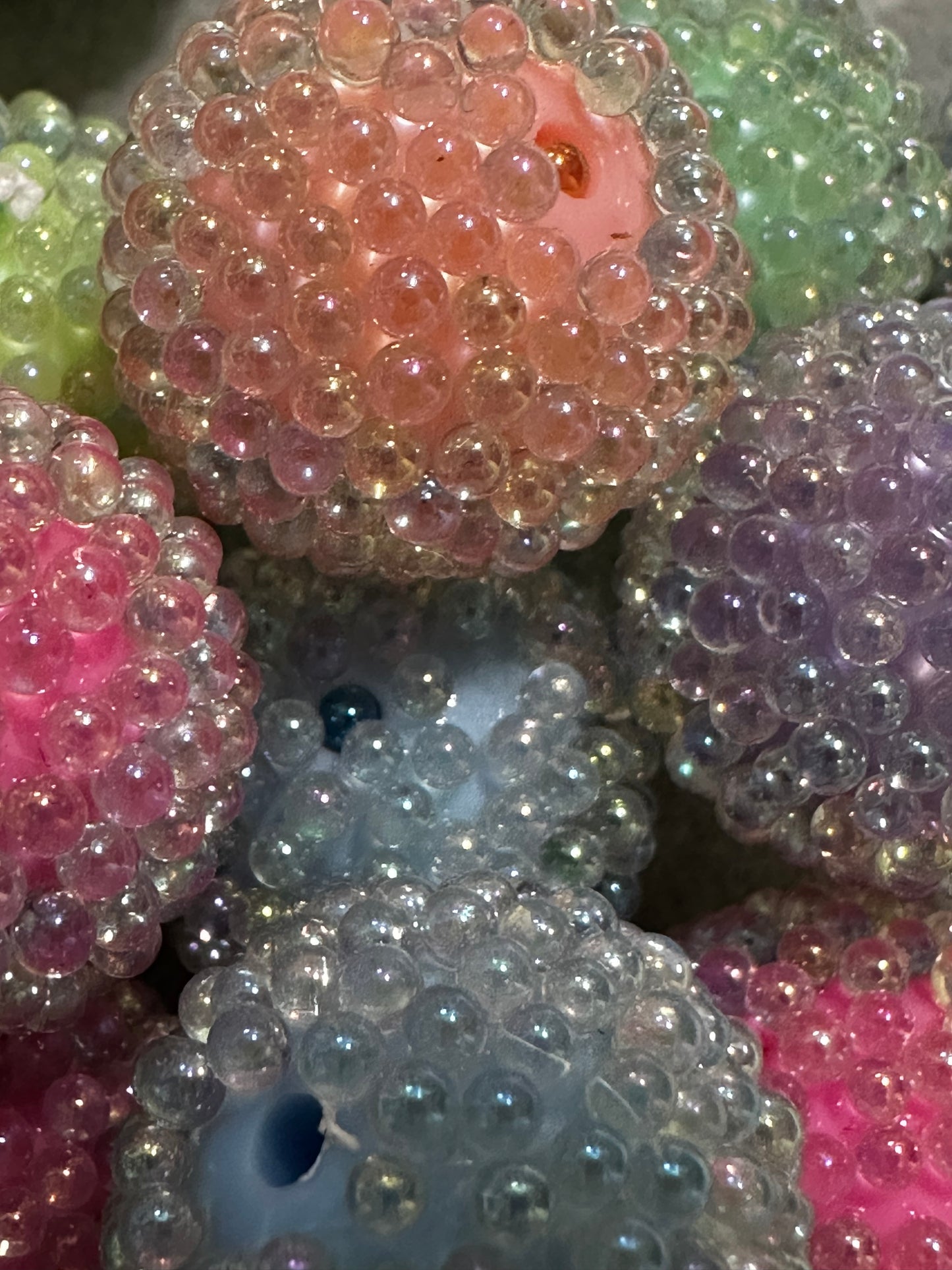 20mm Sugar Beads 5/2.00