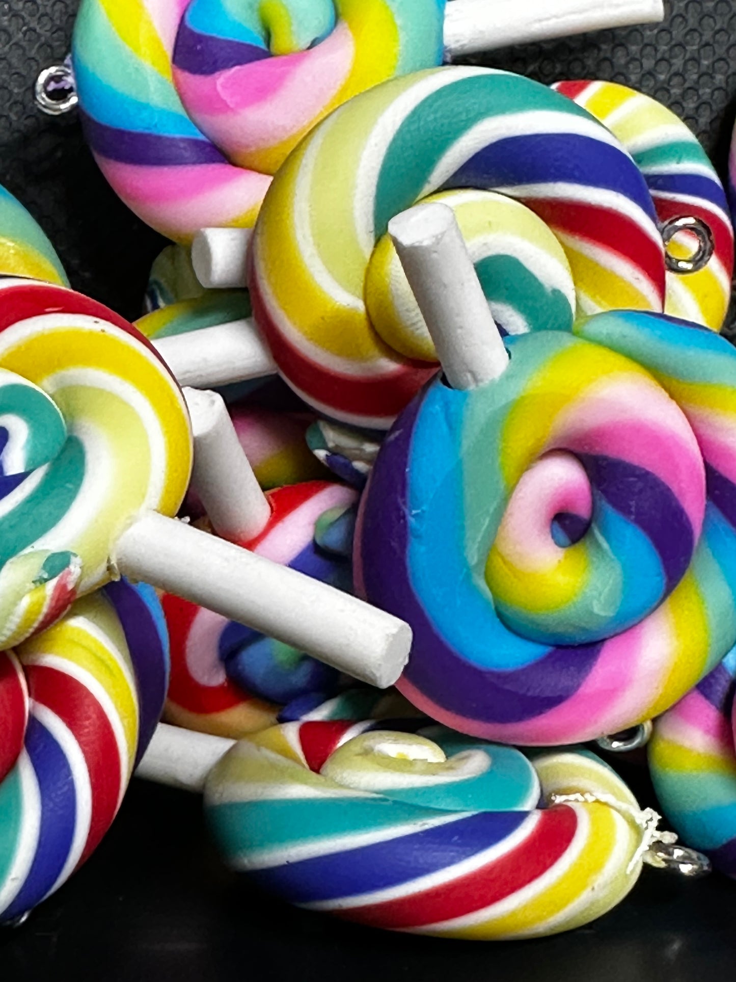 Lollipop Pendants (2/$1.75) Multiple Colors