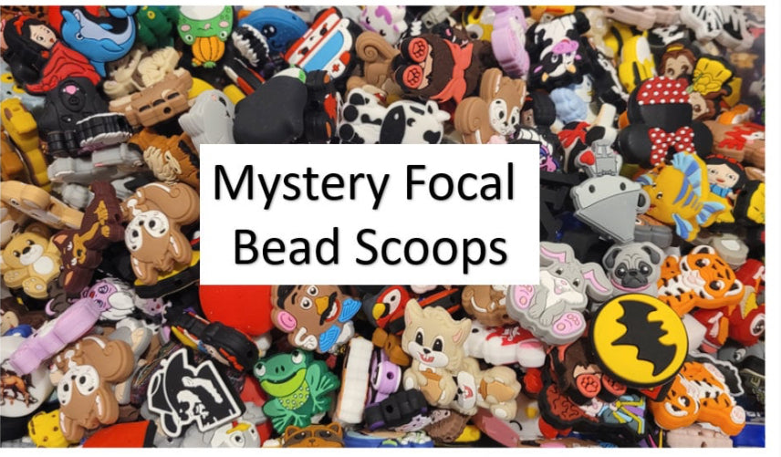 Focal Scoops - 100 pieces