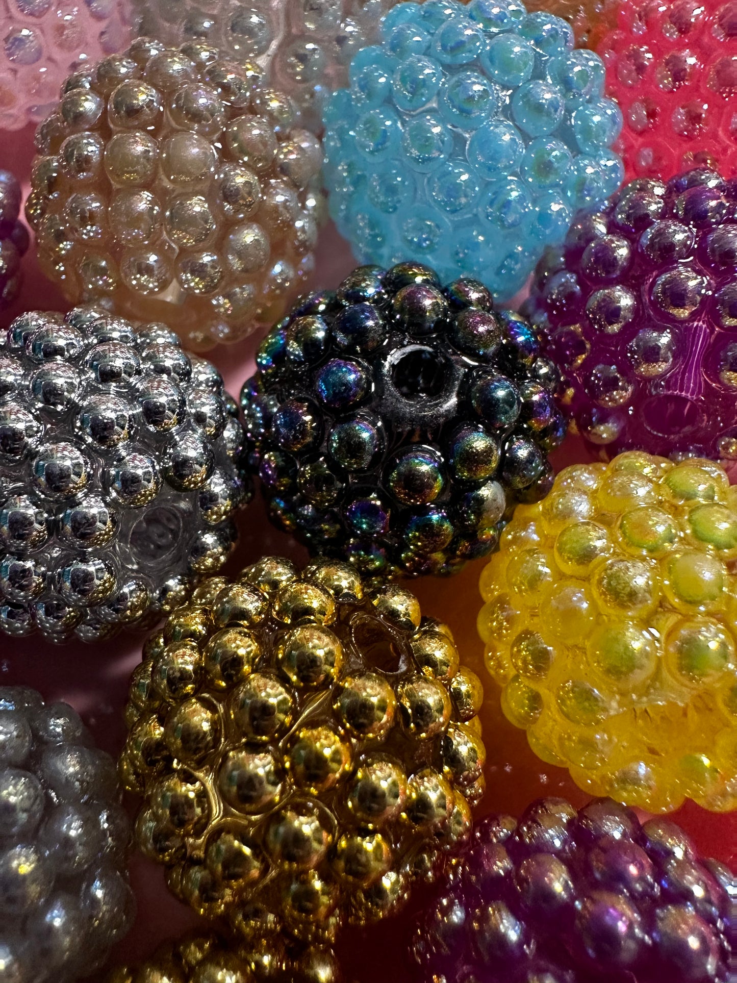18mm Bubble Rhinestone (10/$4.00)
