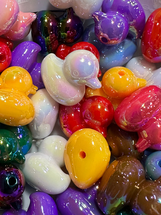 Acrylic Ducks - Multiple Colors