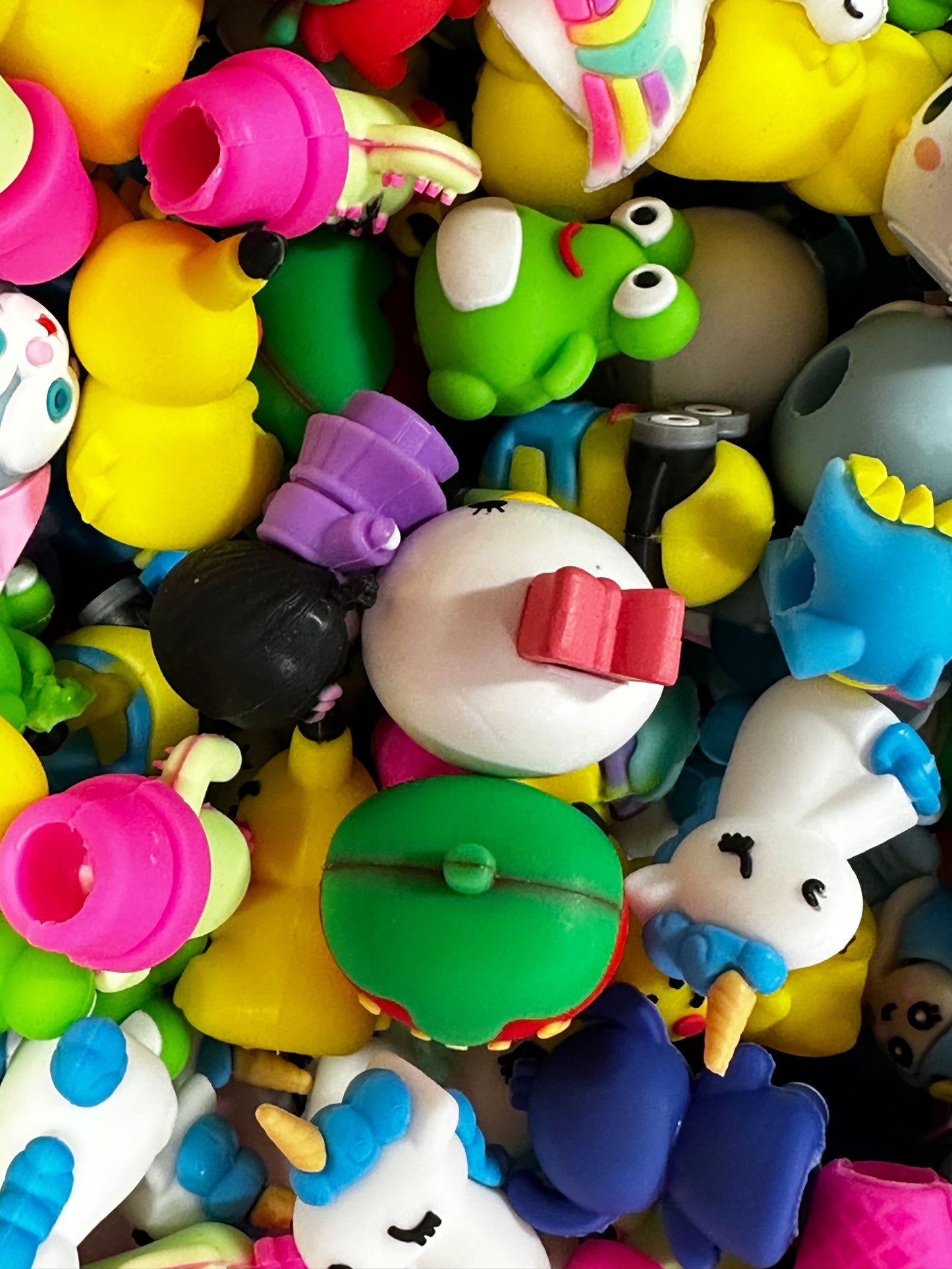 Silicone Pen Toppers (15 random pieces)