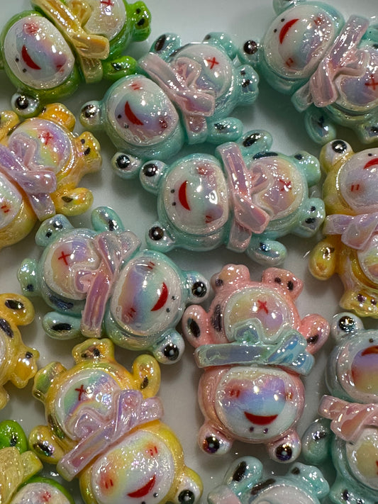 Acrylic Frogs - Multiple Colors