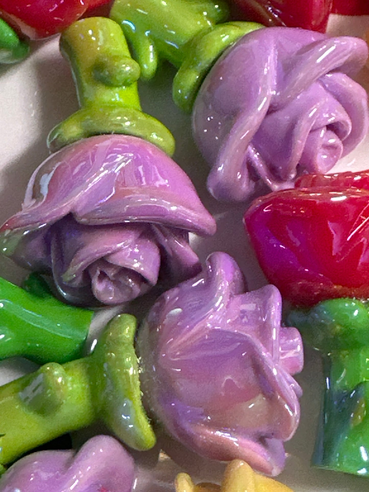 Acrylic Roses (Multiple Colors)