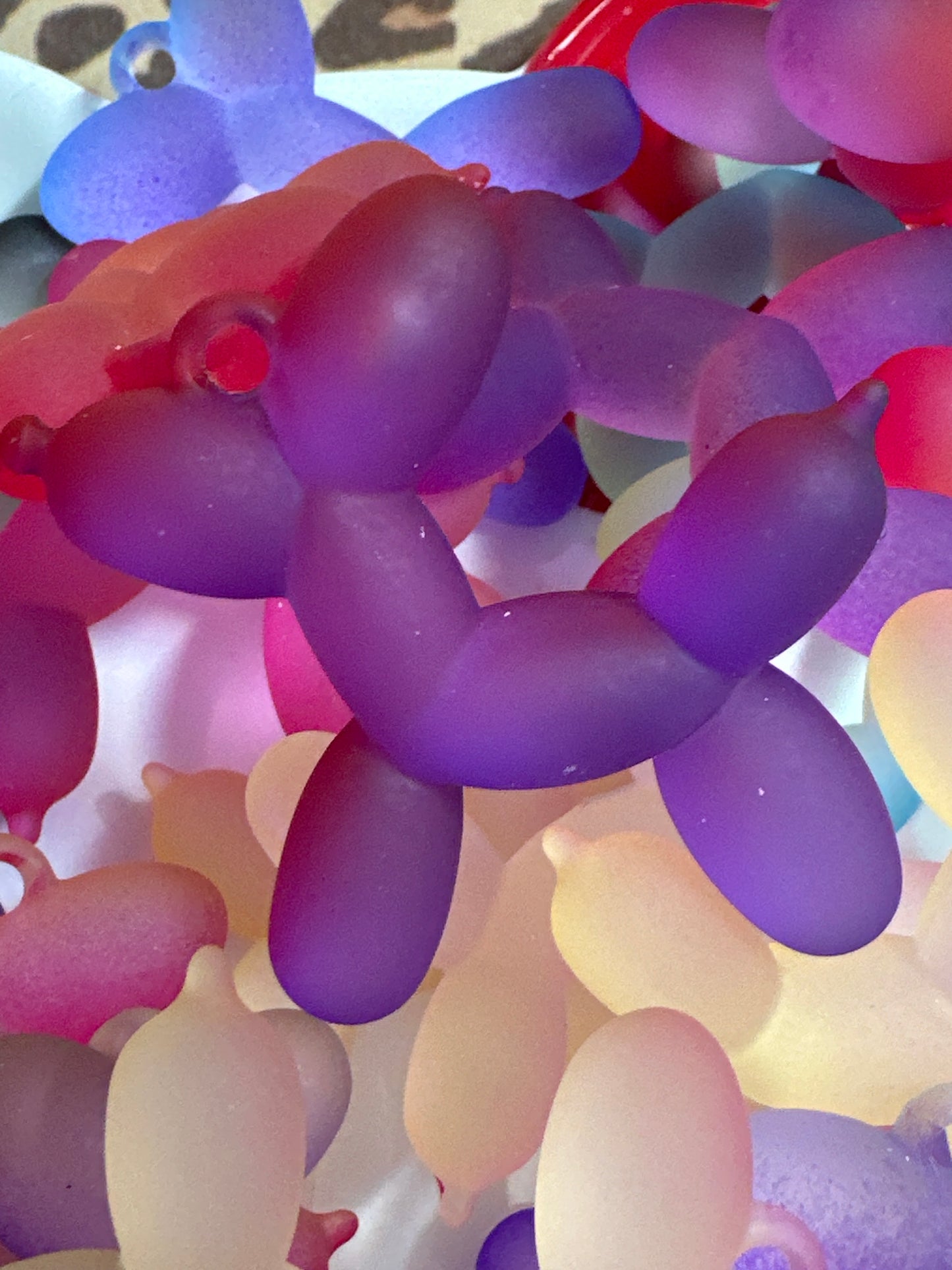 Balloon Dog Pendants