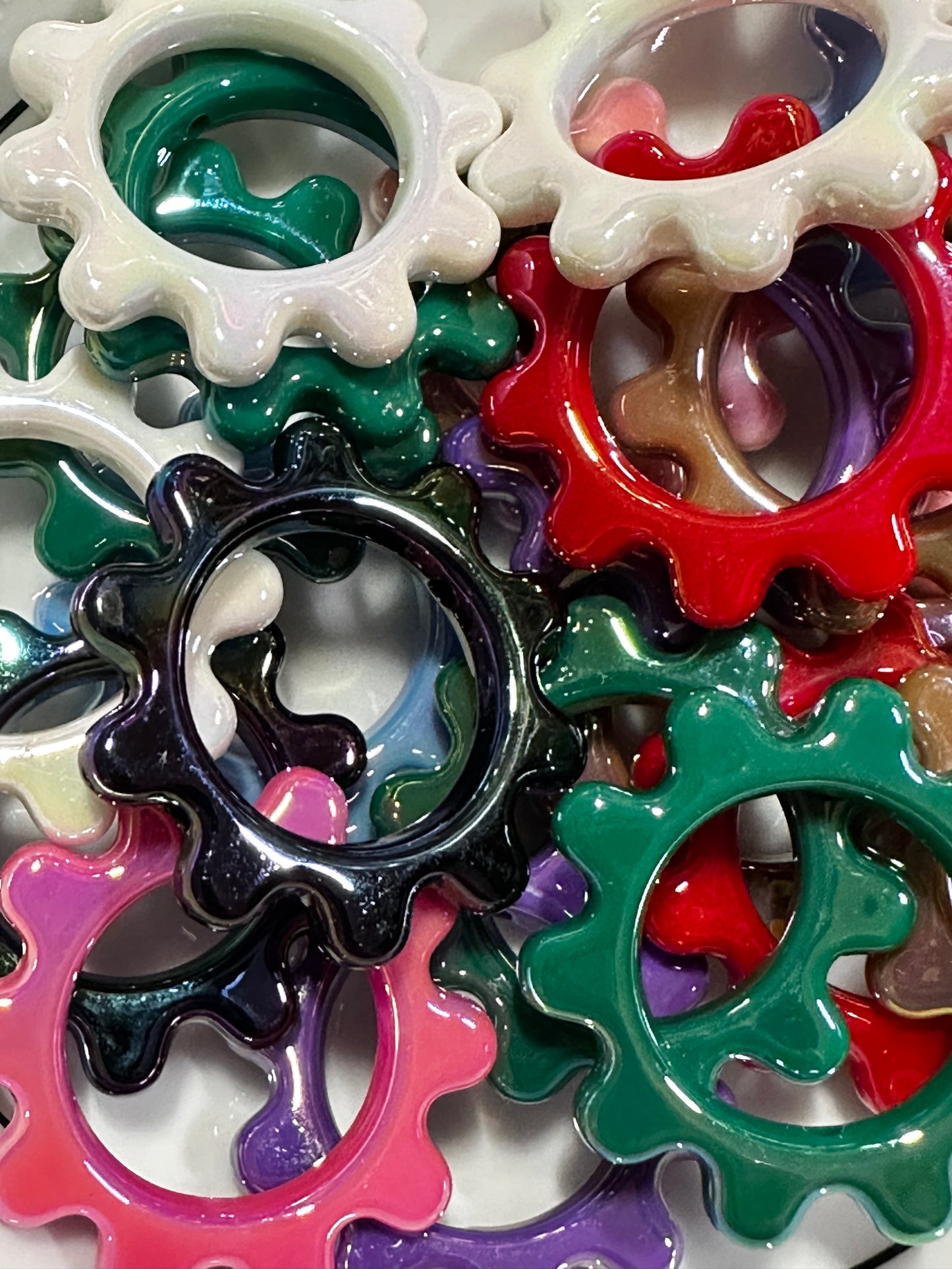 Acrylic Round Sun Frame (Large) - Multiple Colors