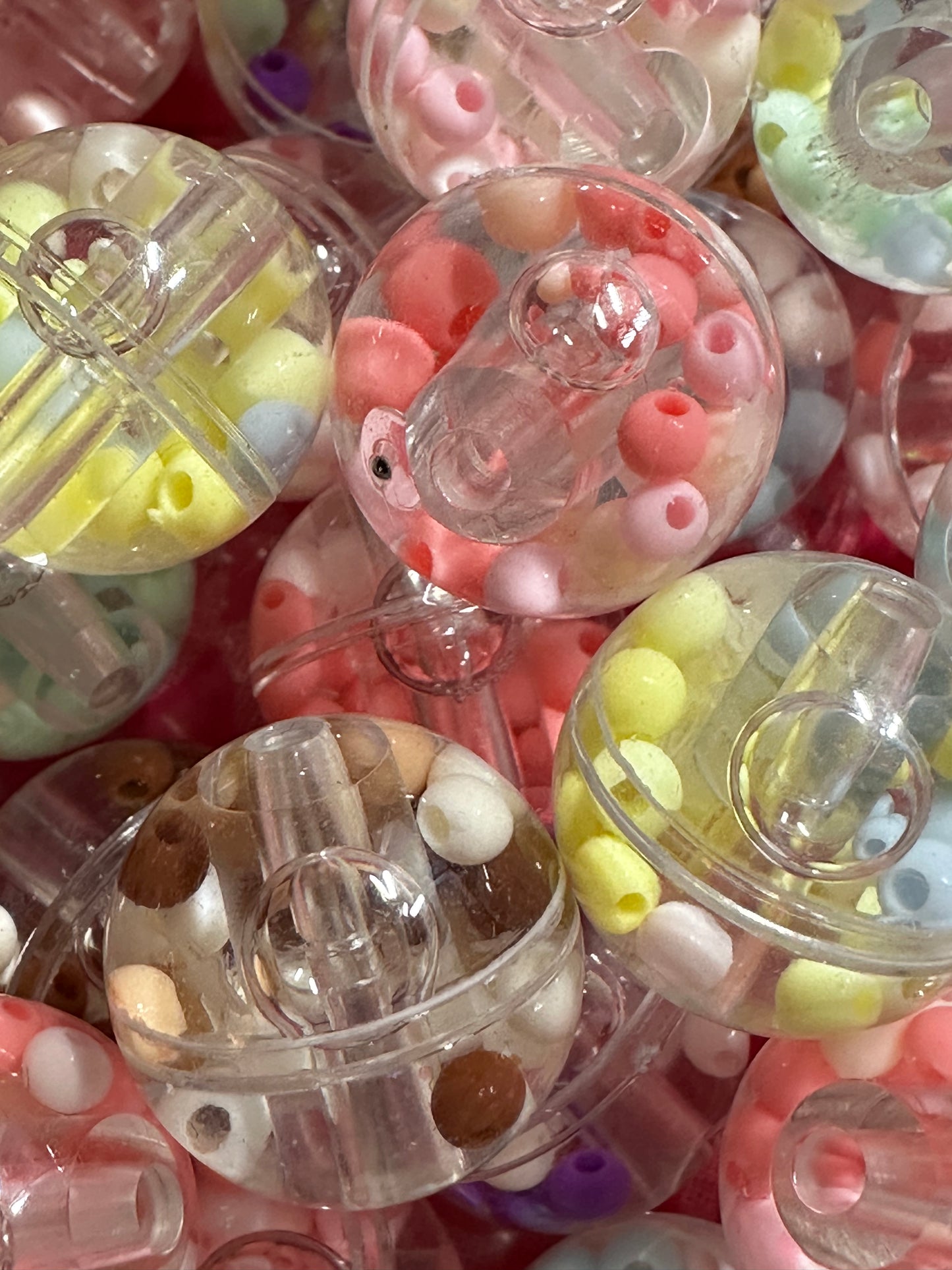 Acrylic Confetti Water Beads - Multiple Colors 5/$3.00