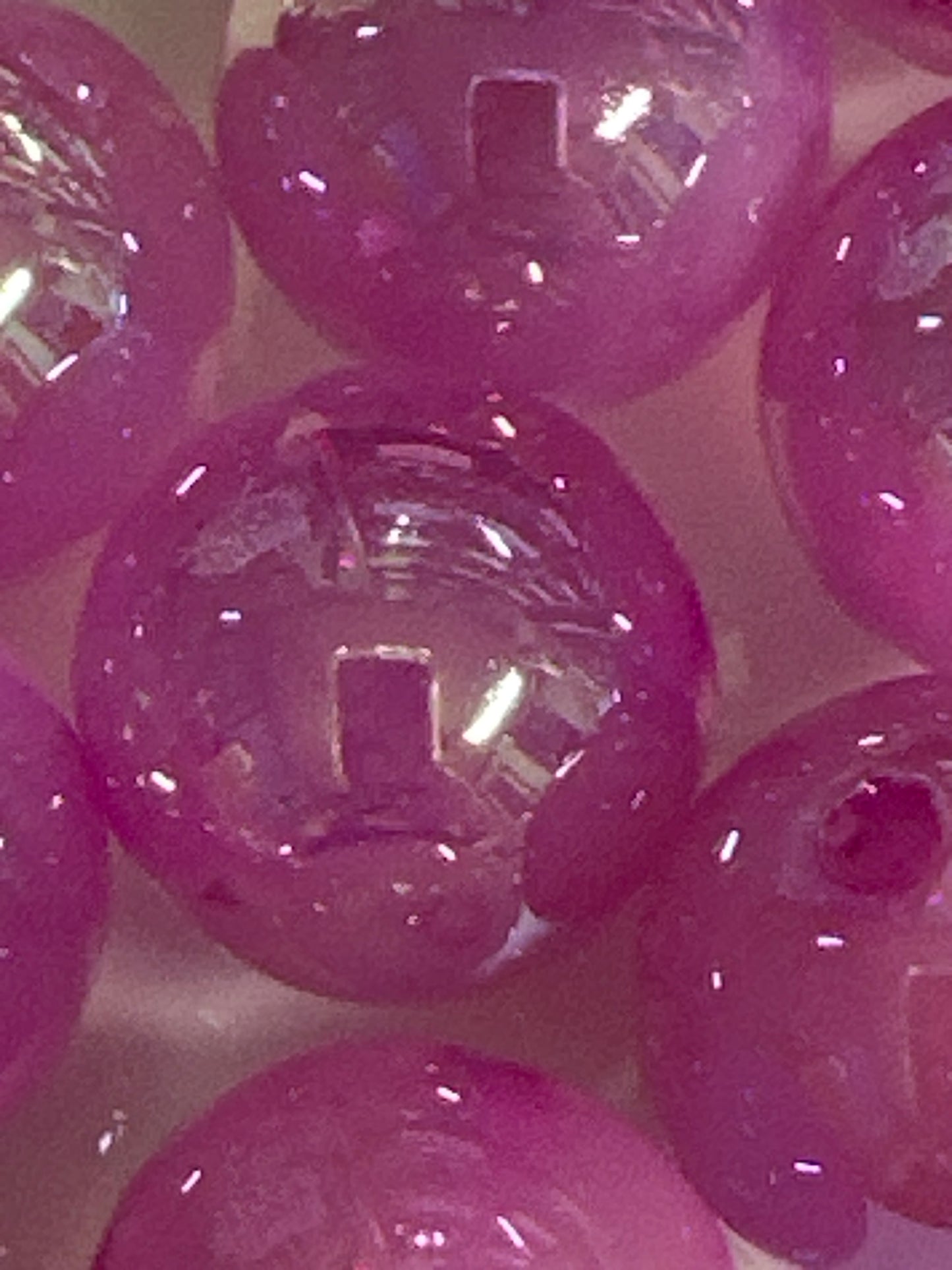 20mm Light Purple Cat Eye