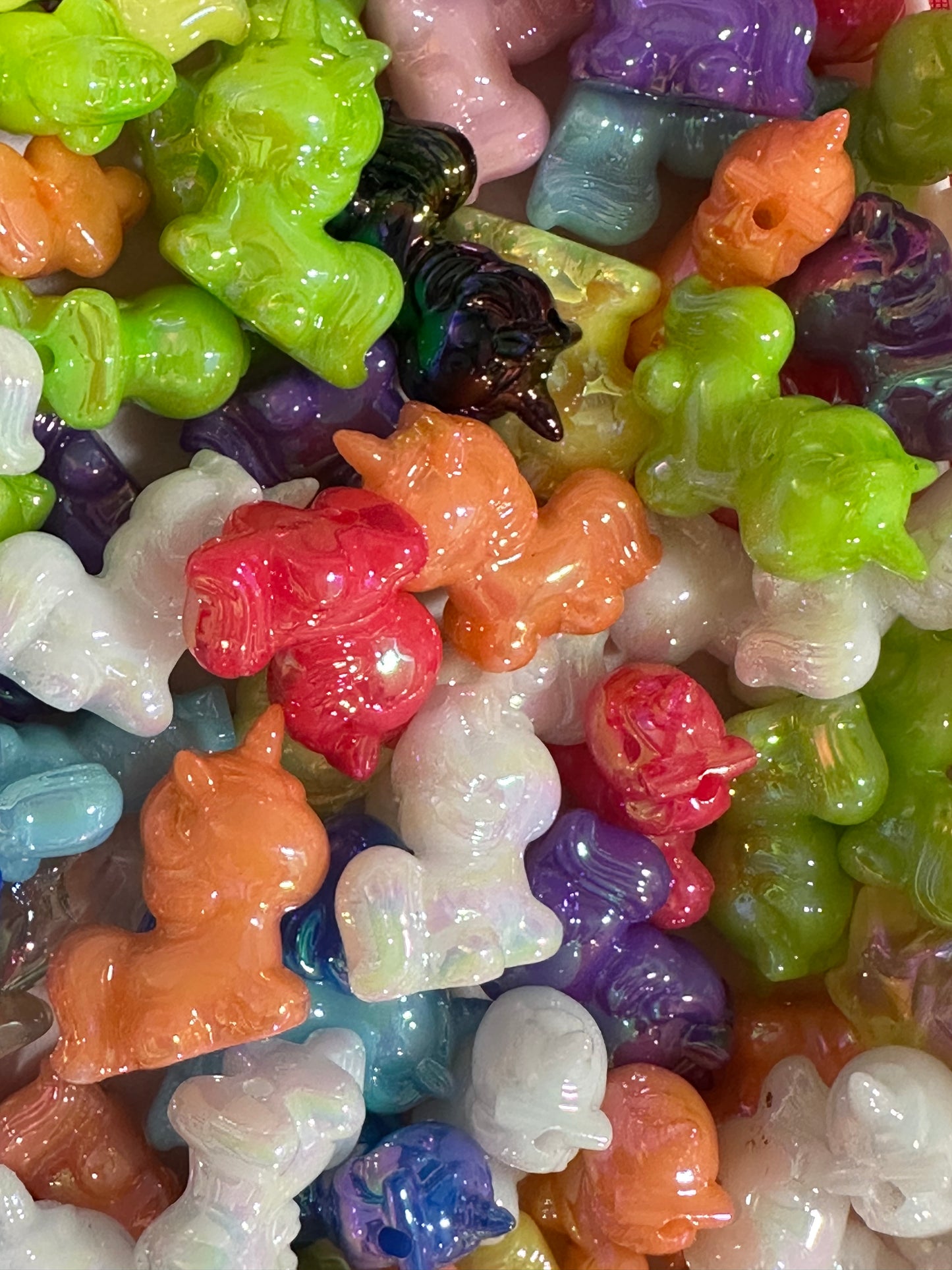 Acrylic Unicorn - Mix Colors (5/$2.00)