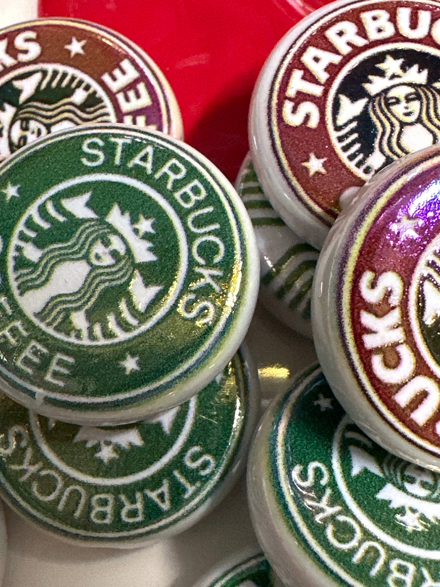 Starbucks Round Beads