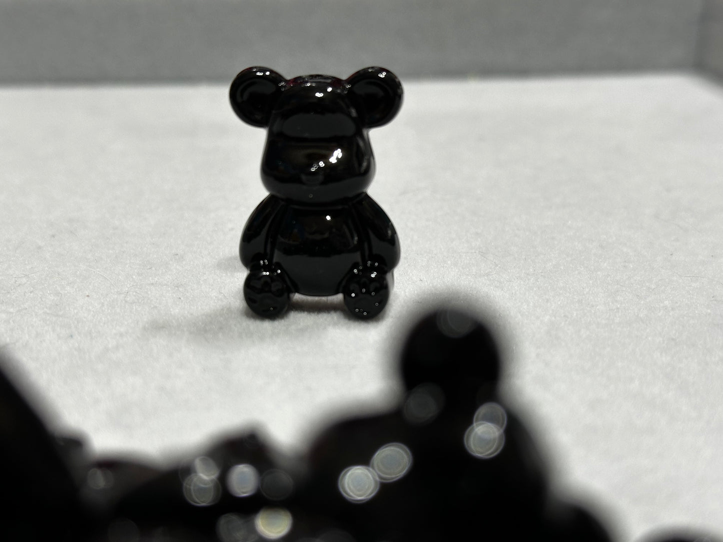 Acrylic Bear (Large) - Black