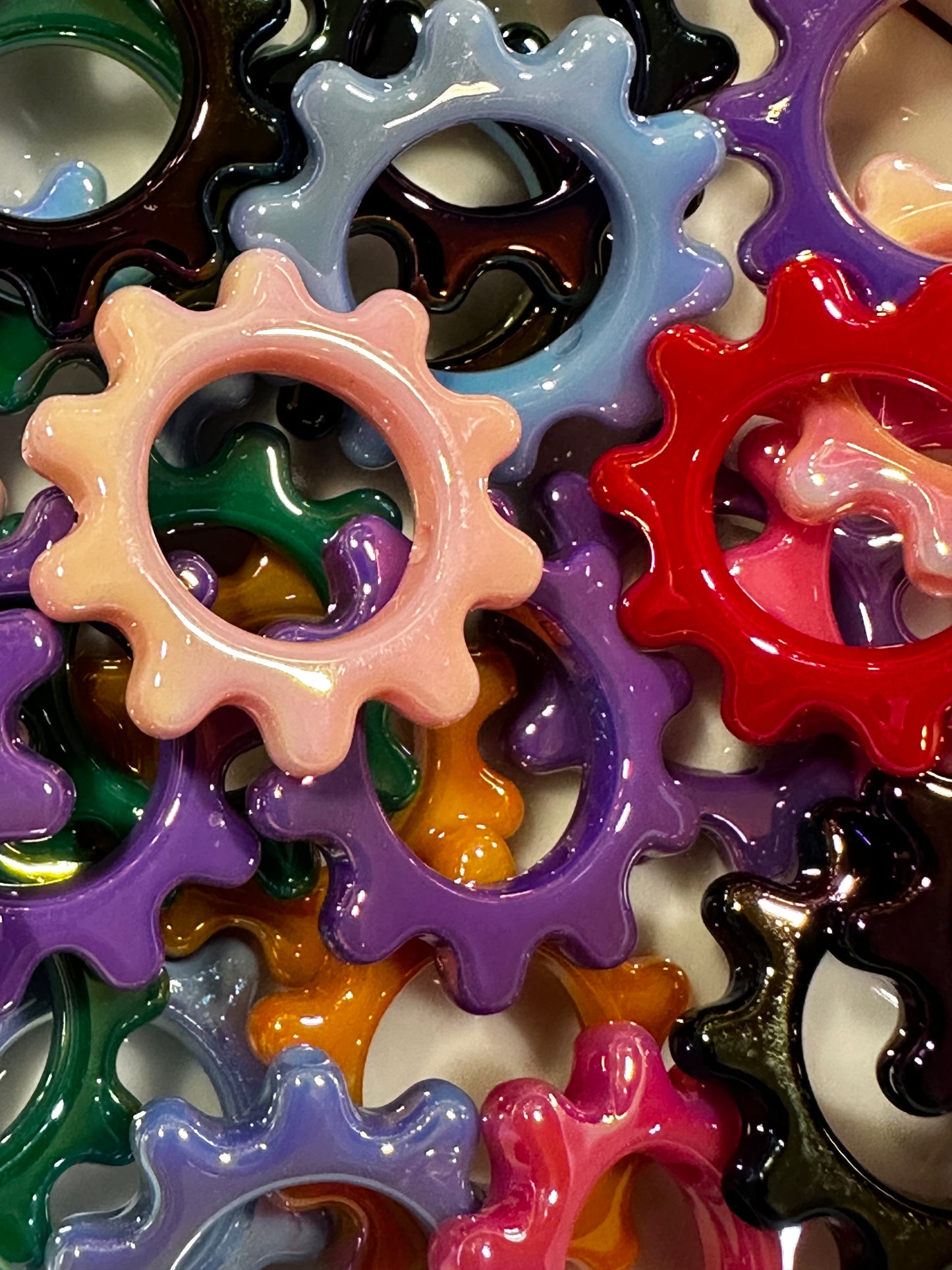 Acrylic Round Sun Frame (Small) - Multiple Colors