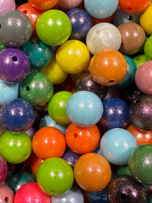 15mm Opal Silicone Bead - Multiple Colors