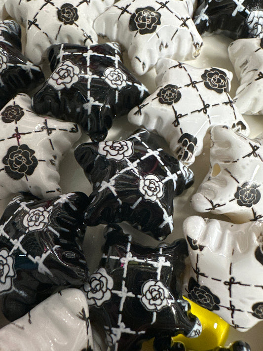 Black and White Inspired Stars (2/$1.00)