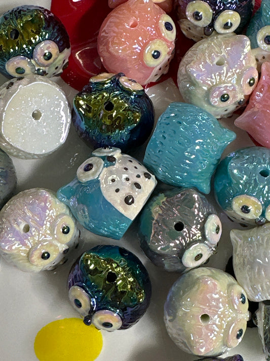 Acrylic Owls (2/$2)