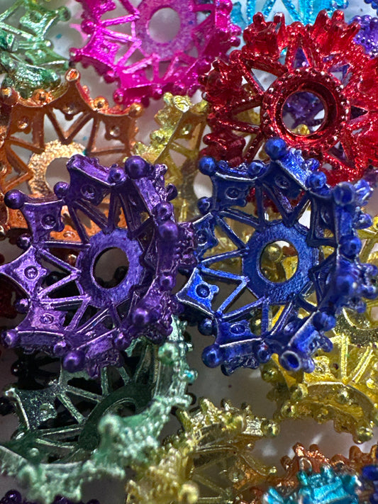 Multiple Color Bead Caps