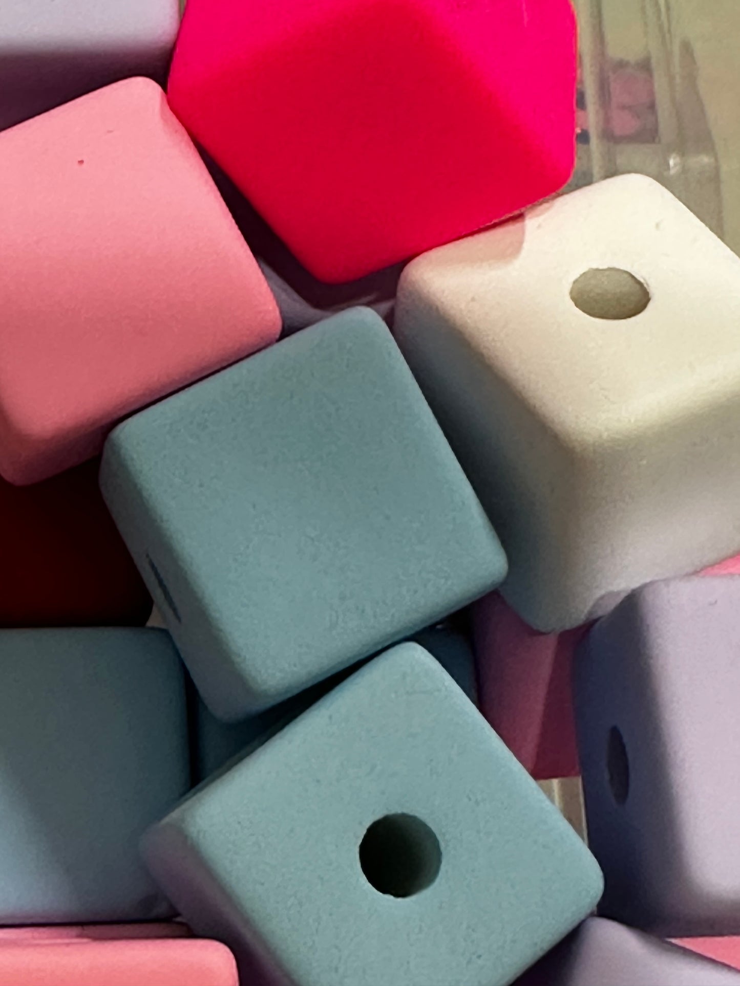 Acrylic Matte Square - Multiple Colors (5/$3.00)