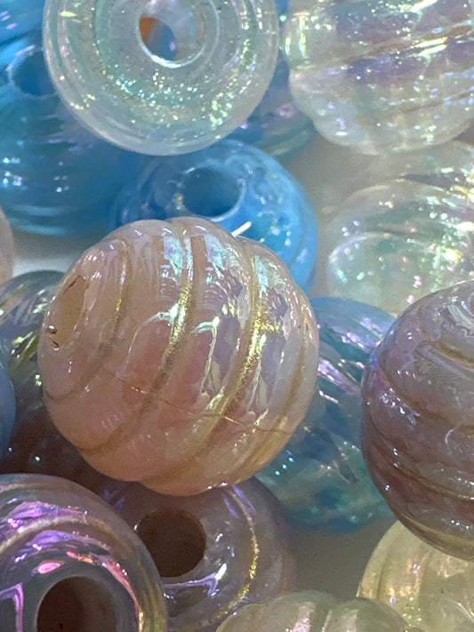 15mm Pink,Blue,White Mix (10/$2.00)