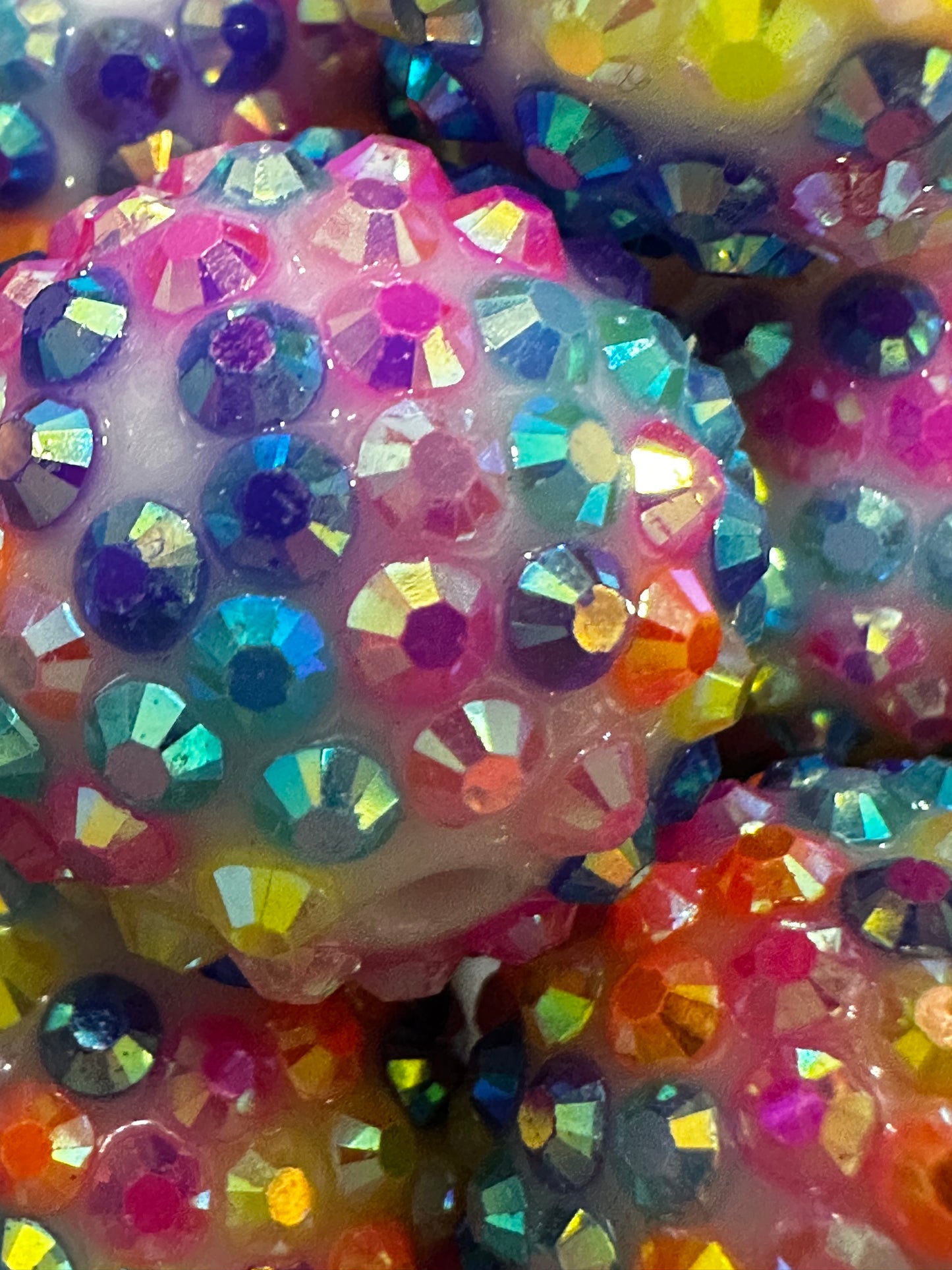 20mm Confetti Rhinestone