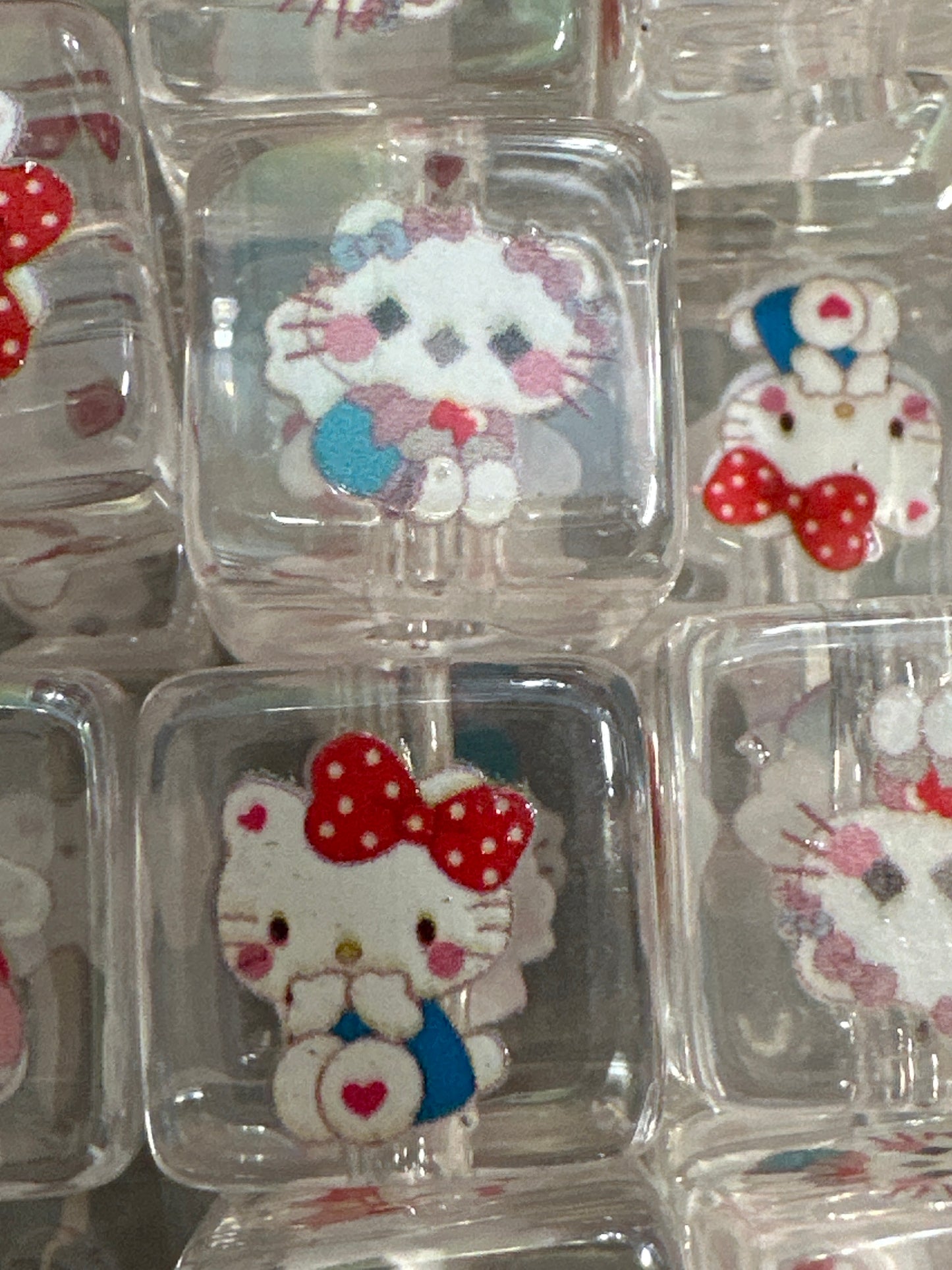 Acrylic Sanrio - Multiple Styles (5/$3.00)