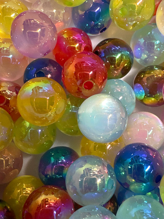 16mm Acrylic Cat Eye Beads 10/$3.00