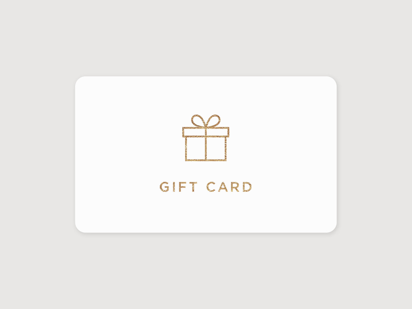 GIft Cards