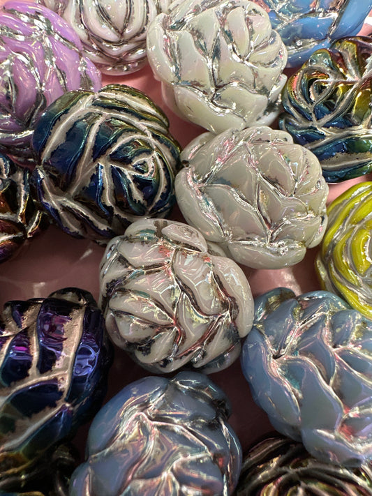 Acrylic Roses (2/$1.70)