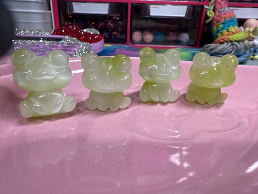 Acrylic Resin Frog