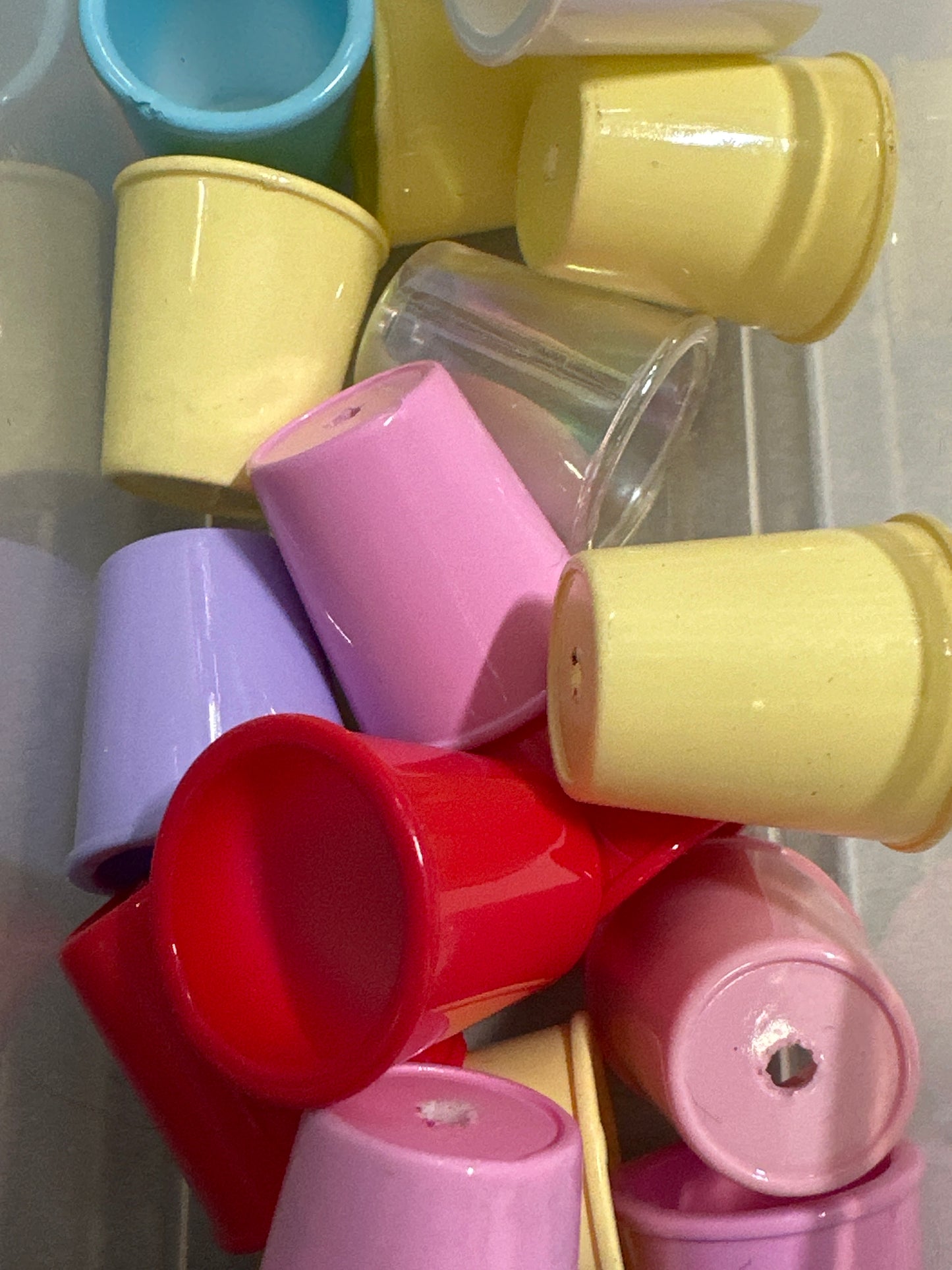 Acrylic Cups - Multiple Colors (2/$.50)