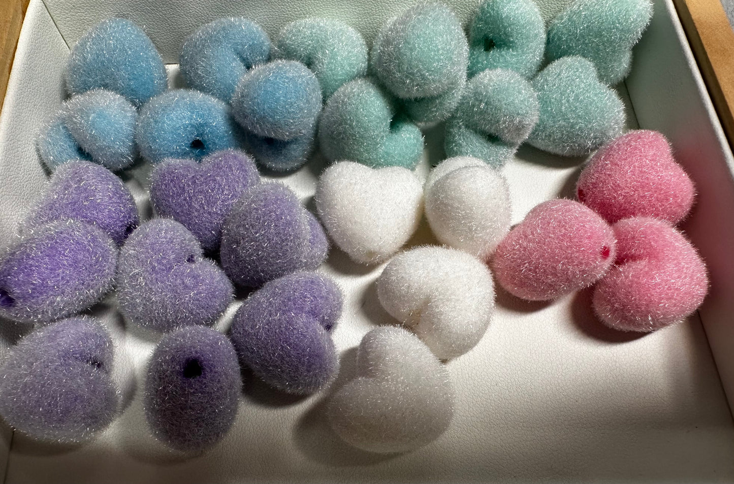 Fuzzy Hearts