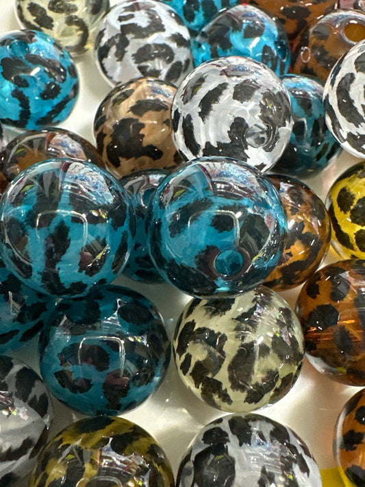 16mm Leopard Print (10/$3.00)