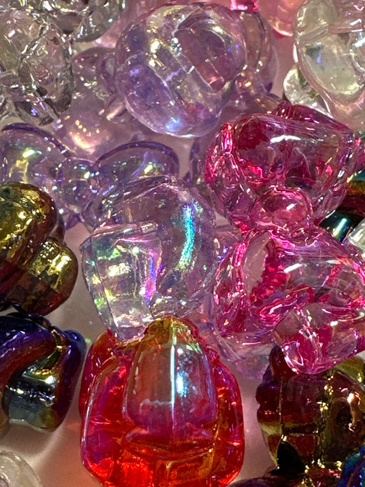 Mini Acrylic Bows (10/$2.00)