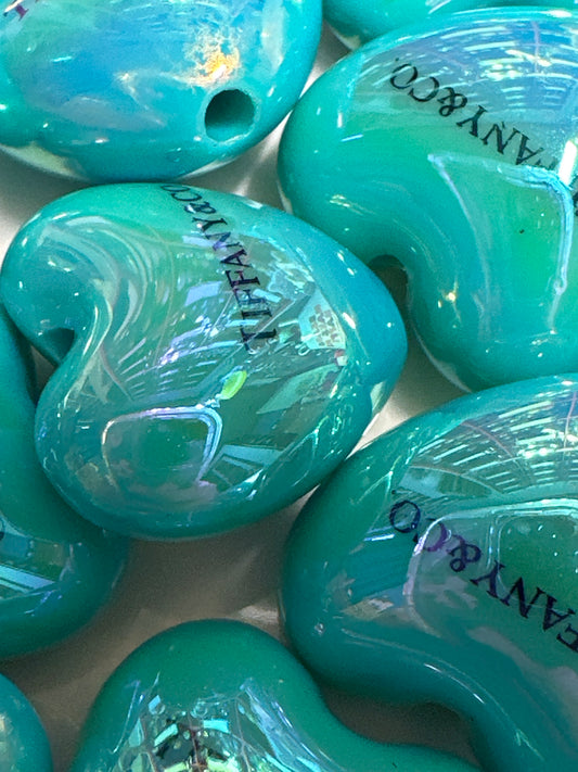 Tiffany Blue Hearts